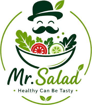 Mr Salad Logo